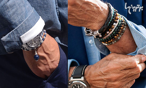 دستبند مردانه، چه مدلی مناسب است؟