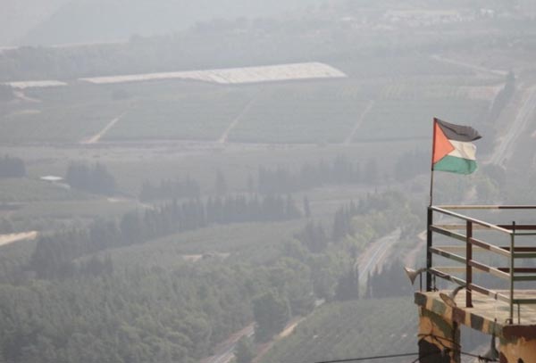 «پارک‌ ایران» در مرز فلسطین‌ اشغالی +عکس