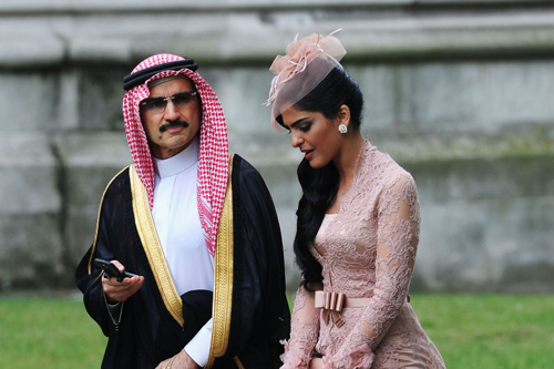شاهزاده ولید طلال؛ مرد طلایی سعودی‌ها