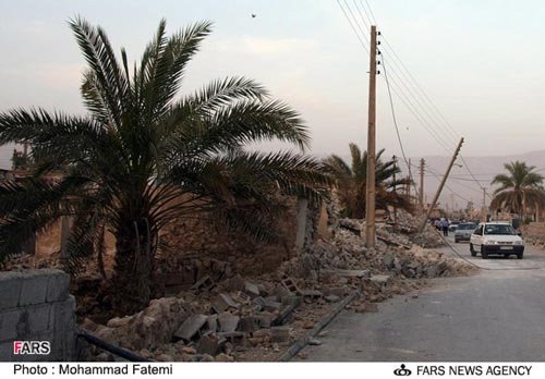 جزییات زلزله 6.1 ریشتری در استان بوشهر