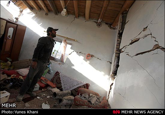 عکس: یک سال از زلزله اهر و ورزقان گذشت