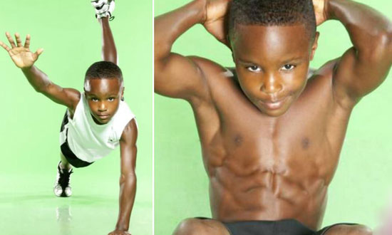 عکس: معروفترین کودکان بدن‌ساز دنیا