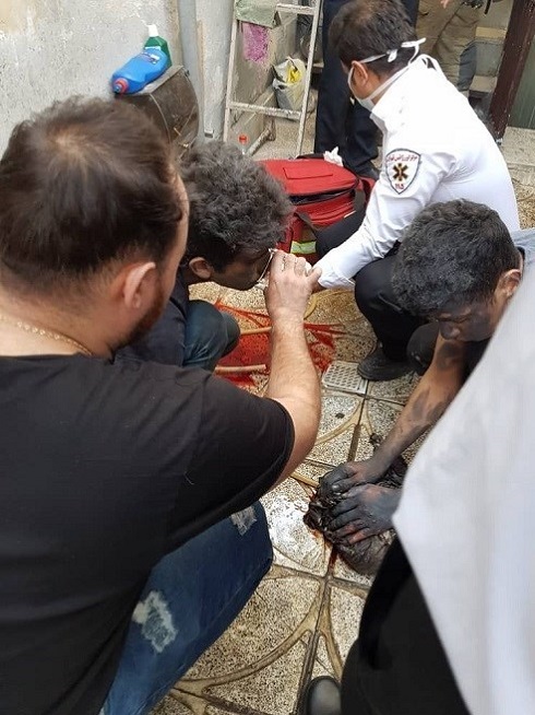 انفجار خونین موادمحترقه در جنوب تهران