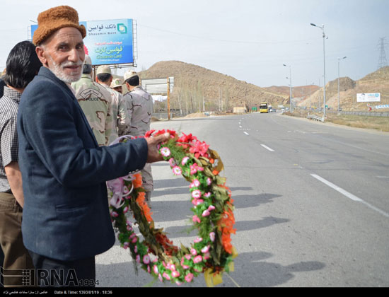 عکس: استقبال از مرزبان آزاد شده در بجنورد