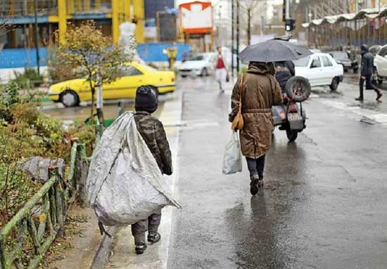 کودک زباله‌گرد: دلم برای پلو و گوشت لک زده!