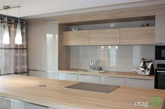 اصولِ طراحی کابینت در آشپزخانه