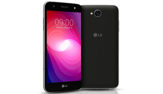 رونمایی ال جی از گوشی جدید LG X power 2