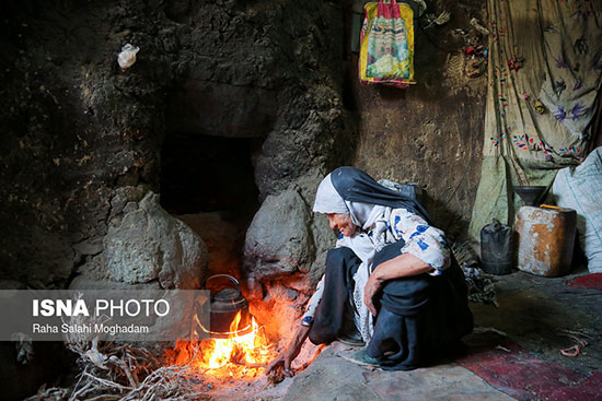 سیلی خشکسالی بر صورت کودکان «درمیان»