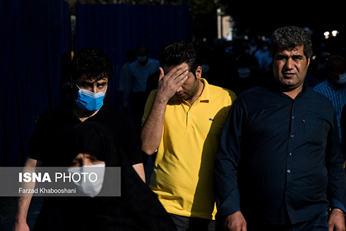 تهران همچنان در شرایط قرمز؛ لطفا ماسک بزنید
