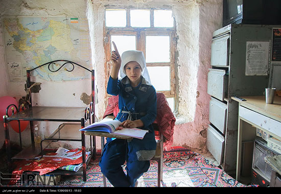 مدارس کوخ نشین در استان کردستان