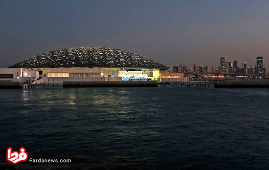 افتتاح موزه لوور در ابوظبی