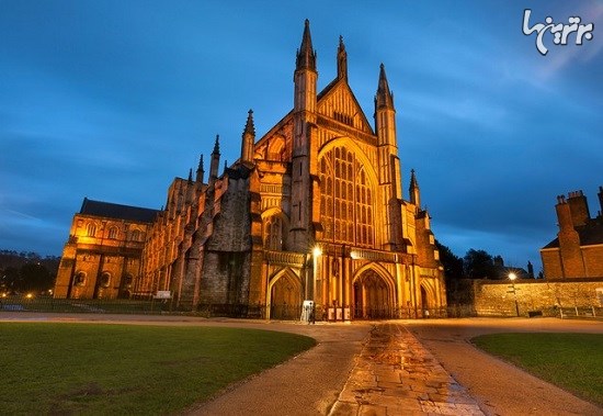 زیباترین کلیساهای جامع در انگلستان
