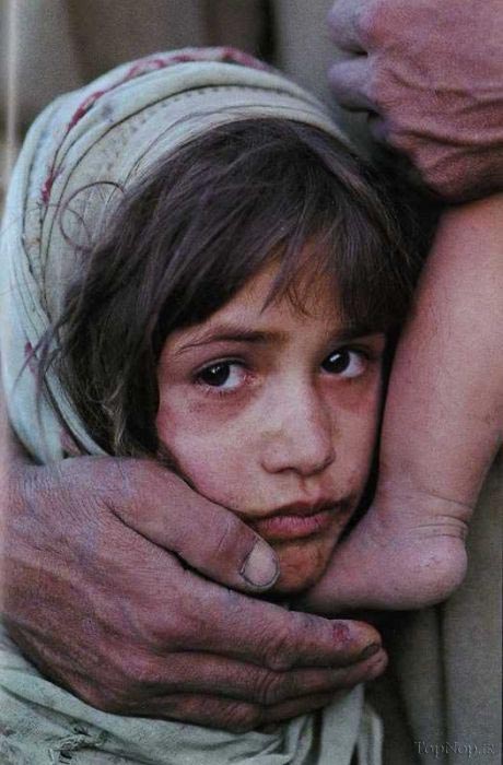 عکس افغانی دختر
