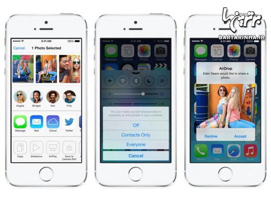 7 چیزی که در مورد iOS7 اپل باید بدانید