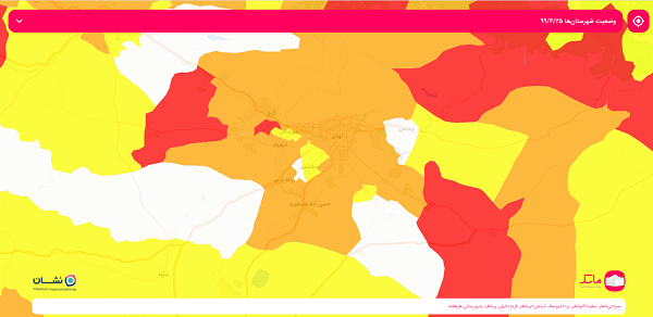 آخرین وضعیت کرونا در شهرهای تهران