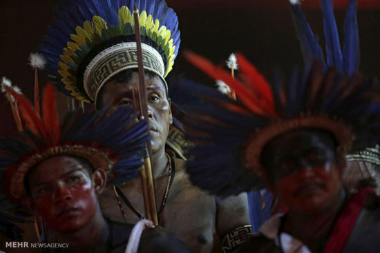 عکس: بازی های جهانی بومیان در برزیل