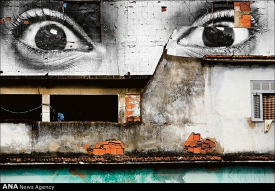عکس: نقاشی‎های خیابانی خلاقانه