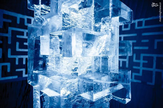 اولین هتل یخی دائمی جهان‎
