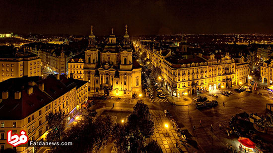 پراگ، پایتخت سقف‌های شیروانی