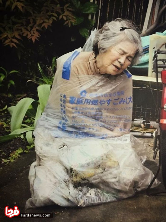 مادربزرگ 89 ساله‌ای که خود را سوژه می‌کند!