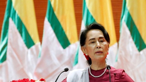 انحلال حزب سوچی در میانمار