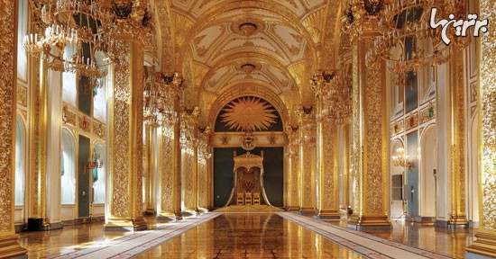معماری با شکوه ترین کاخ دنیا