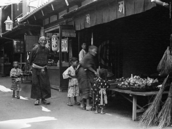 ژاپن صدسال پیش چگونه بود؟ +عکس