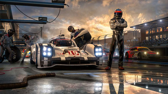 دردسر حجم بالای بازی Forza Motorsport 7