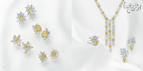 کلکسیون جواهرات و الماس های Leviev