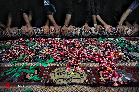 مراسم سنتی مذهبی قالیشویان در مشهد اردهال