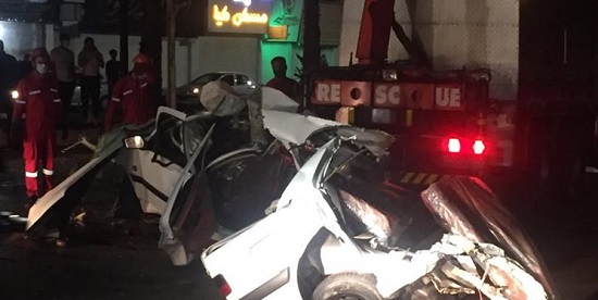وقوع تصادف مرگ‌بار در بزرگراه آزادگان تهران