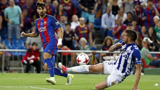 مورینیو در صدد شکار بازیکن از بارسلونا