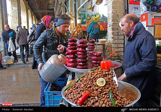 عکس: گشتی در بازار تجریش