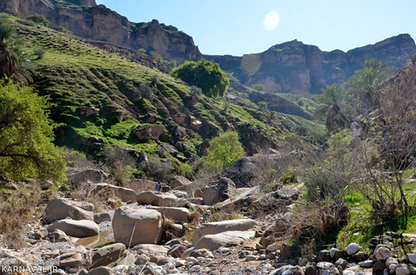 کول خرسان دزفول؛ دره ارواح ایران