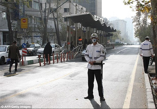 آلودگی هوای تهران در تیررس رسانه های خارجی