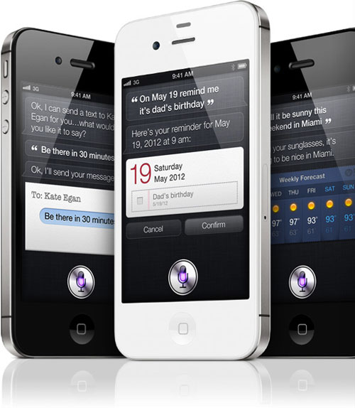 siri iPhone 4S جواب سوالات شما را می دهد!