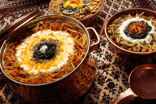 محبوب‌ترین غذاهای ایرانی از دید گردشگران خارجی