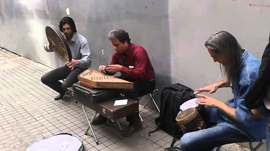 گشتی در خیابان‌های تهران و شنیدن صدای موسیقی
