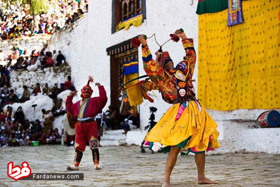 زندگی سنتی مردم کشور بوتان