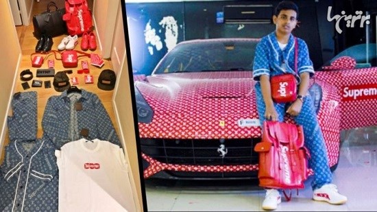 زندگی پرزرق و برق ثروتمندترین پسر ۱۵ ساله دوبی