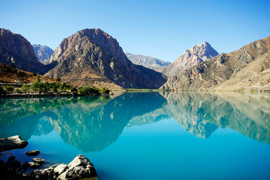 تاجیکستان، بهشت کوهنوردان