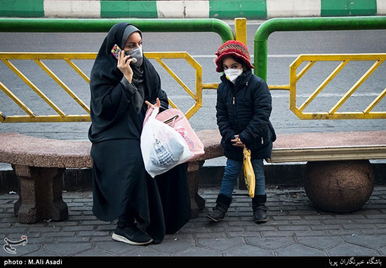 آلودگی خطرناک هوا در تهران