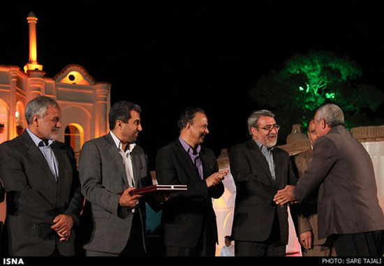 عکس: افتتاح باغ فتح آباد کرمان با حضور وزیر کشور