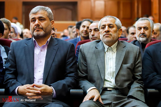 مراسم تکریم و معارفه دادستان تهران