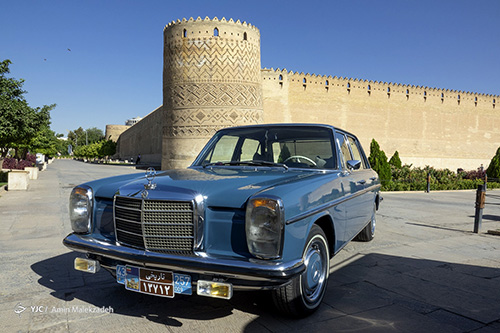 نمایشگاه خودرو‌های کلاسیک - شیراز