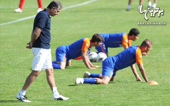 پیرمردها فوتبال ایران را می‌چرخانند!