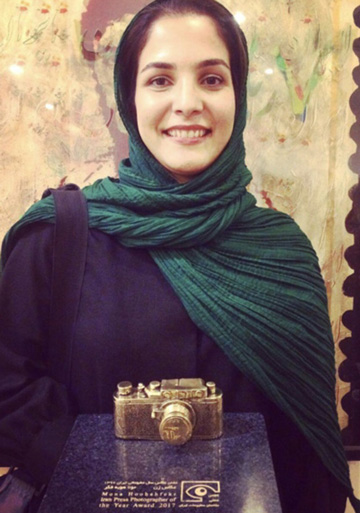 اولین خانم عکاس ایرانی که به جام جهانی می‌رود