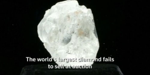 کشف بزرگترین الماس دنیا