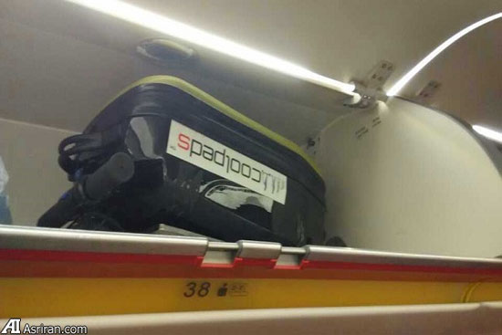 چمدانی که اسکوتر می شود! +عکس