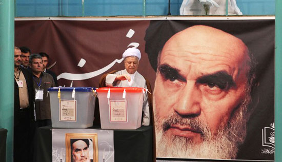 عکس: انتخابات از نگاه رسانه های خارجی